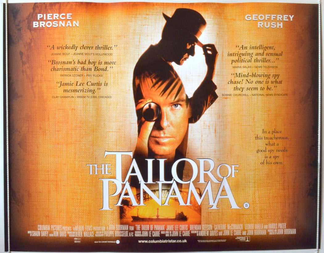 The Tailor Of Panama  Original British Quad Poster - Movie Poster