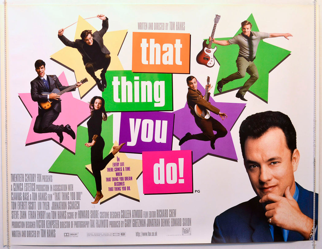 That Thing You Do   (Design 2)  Original British Quad Poster - Movie Poster