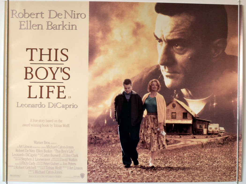 This Boy's Life  Original British Quad Poster - Movie Poster