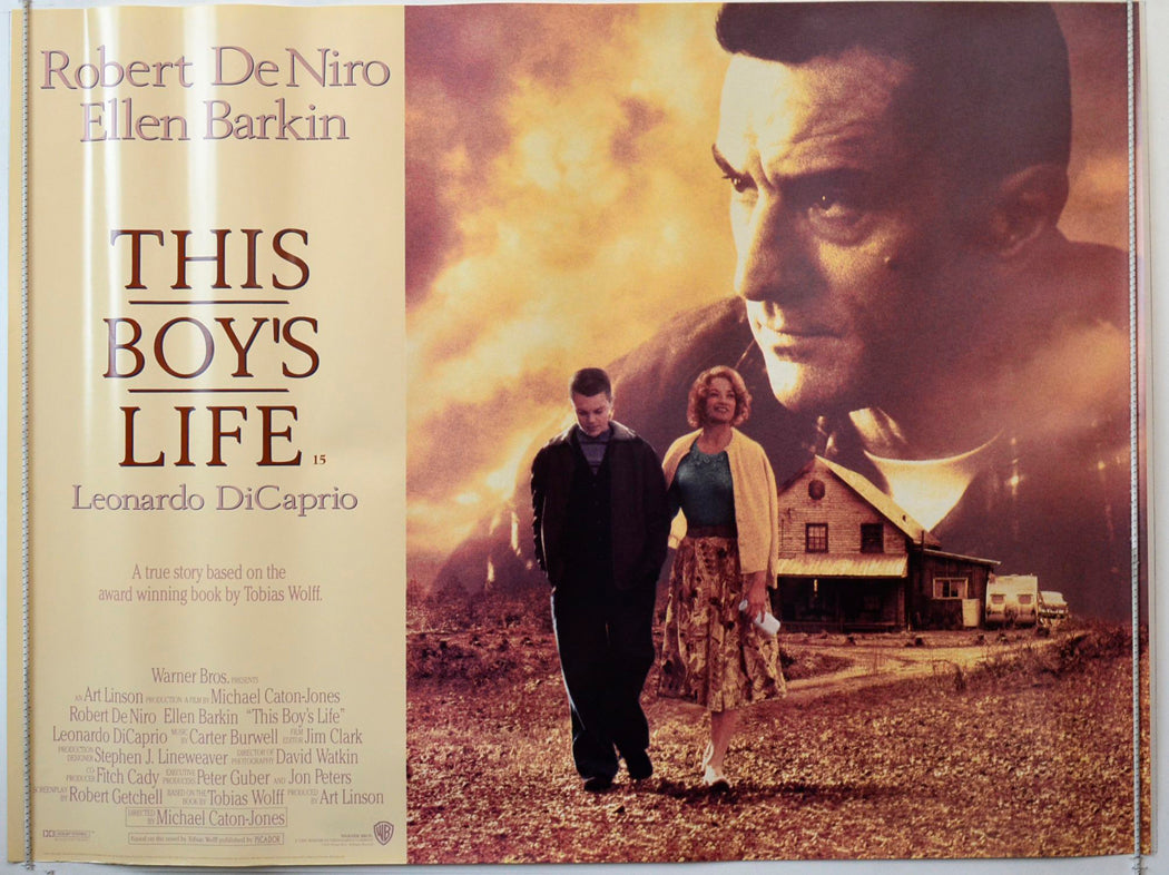 This Boy's Life Original British Quad Poster - Movie Poster