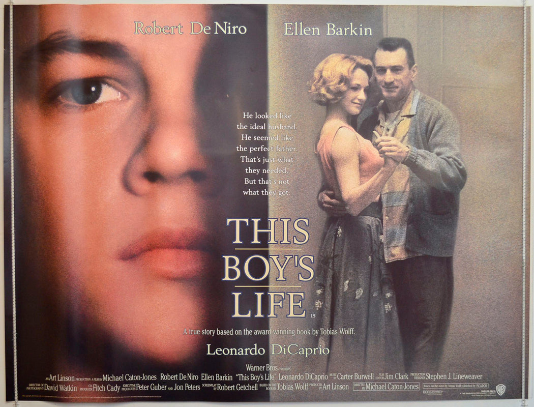 This Boy's Life  (Design 2)   Original British Quad Poster - Movie Poster