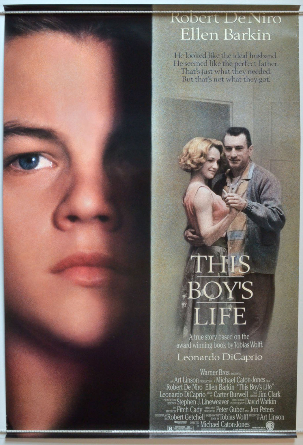 This Boy's Life  Original One Sheet Poster - Movie Poster