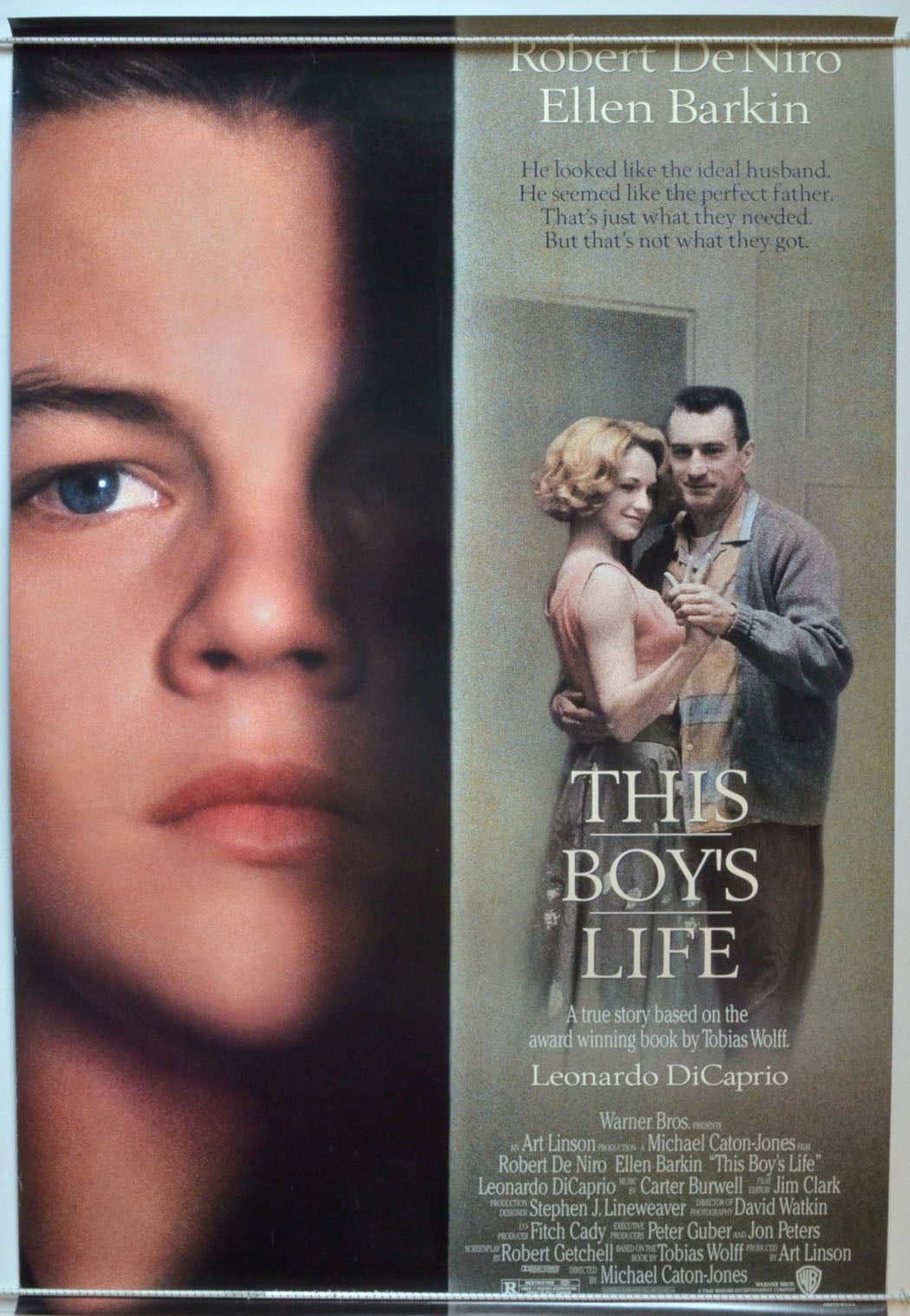 This Boy's Life  Original One Sheet Poster - Movie Poster