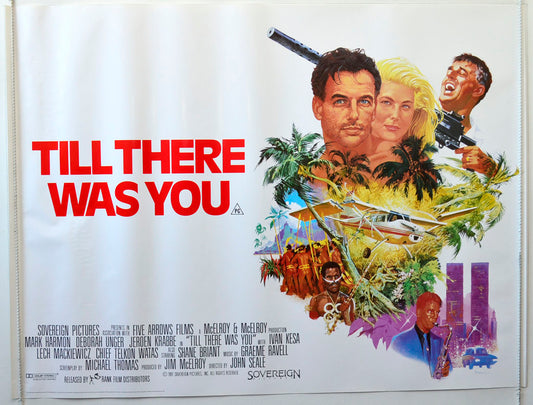 Till There Was You Original British Quad Poster - Movie Poster