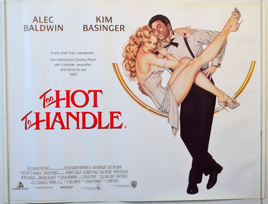 Too Hot To Handle Original British Quad Poster - Movie Poster