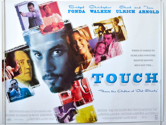 Touch   Original British Quad Poster - Movie Poster