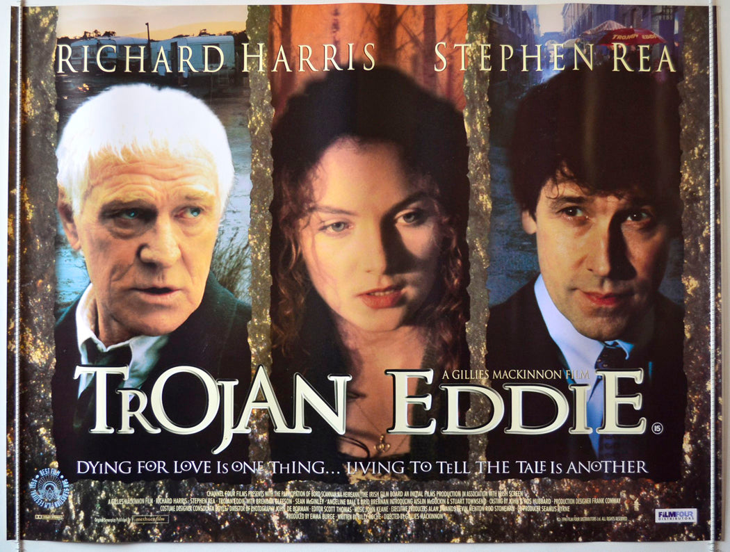 Trojan Eddie Original British Quad Poster - Movie Poster