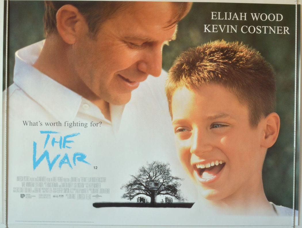 The War  Original British Quad Poster - Movie Poster