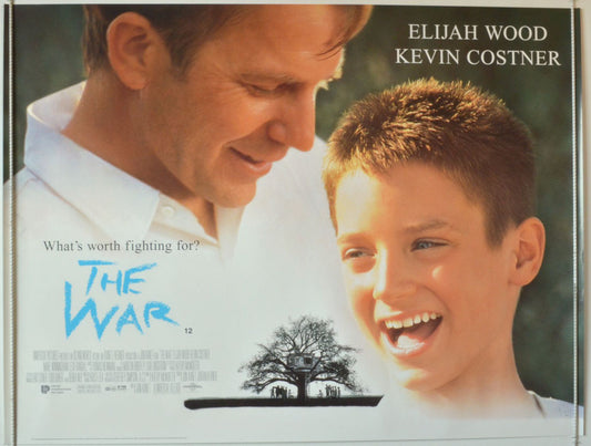 The War  Original British Quad Poster - Movie Poster