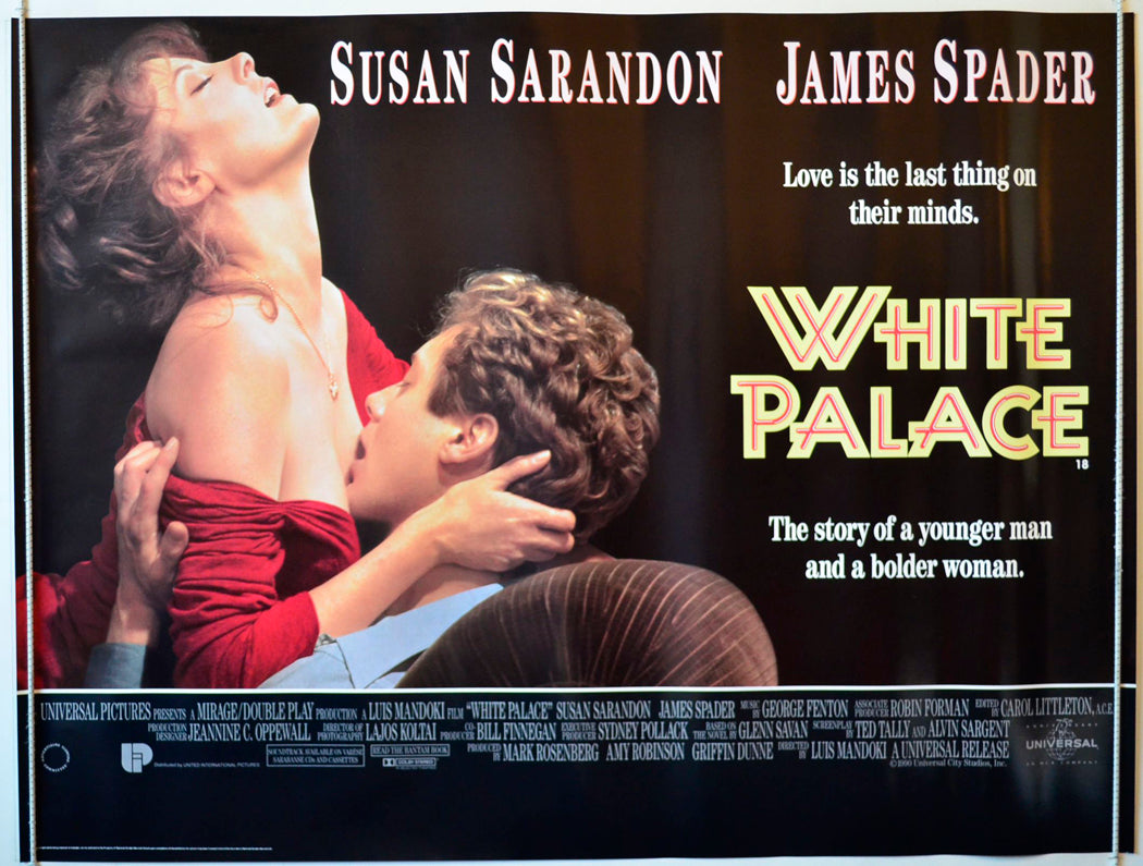 White Palace Original British Quad Poster - Movie Poster