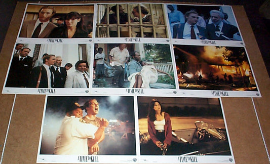 A Time To Kill  Set Of 8 Lobby Cards 