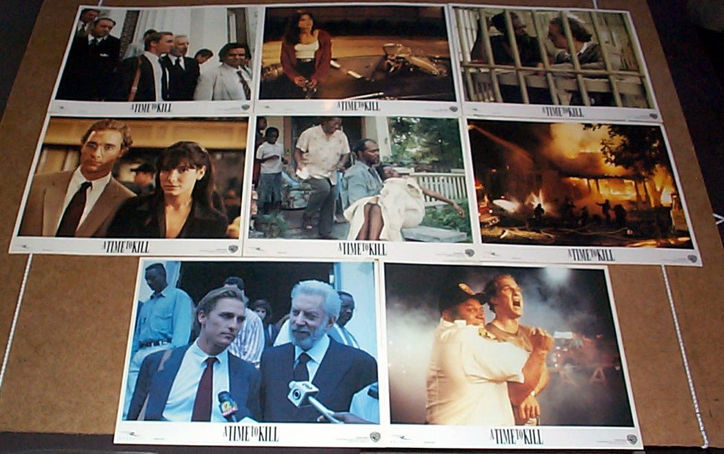 A Time To Kill  Set Of 8 Lobby Cards 