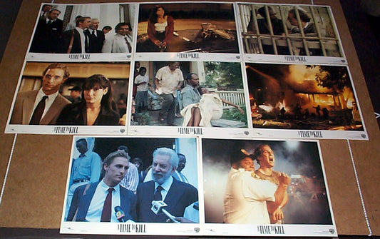 A Time To Kill  Set Of 8 Lobby Cards 