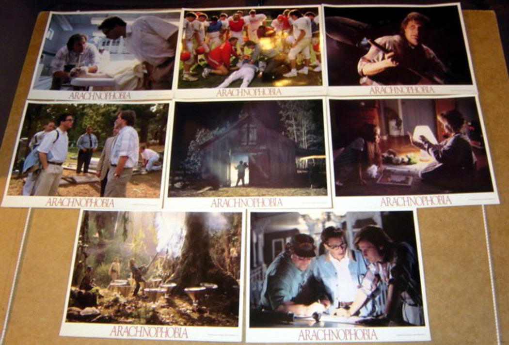 Arachnophobia  Set Of 8 Lobby Cards 