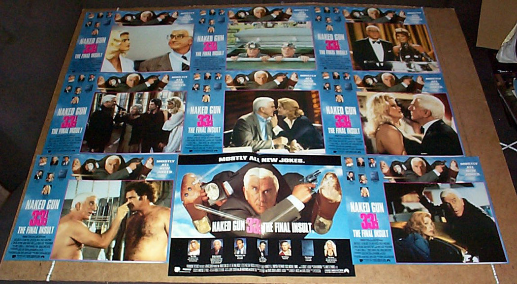 The Naked Gun 33&