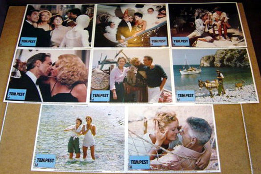 Tempest  Set Of 8 Lobby Cards 