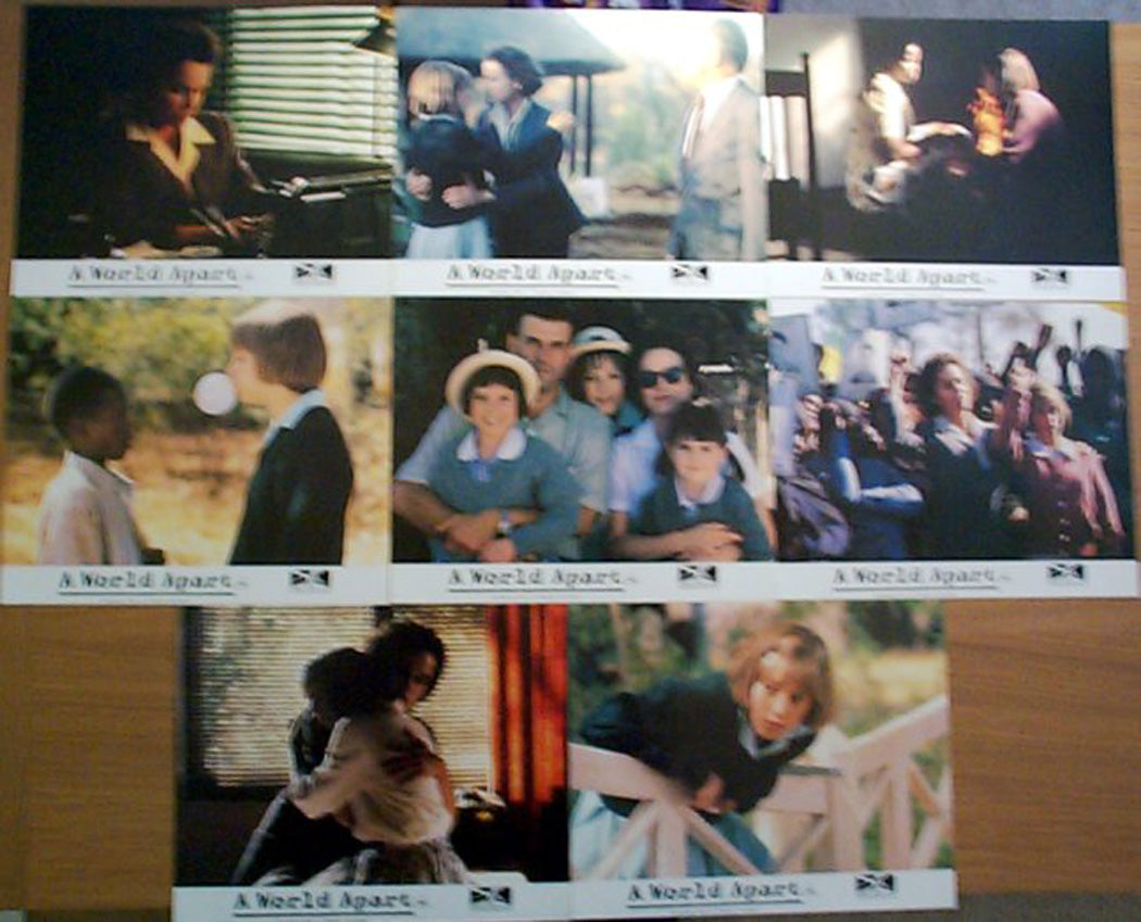 A World Apart  Set of 8 Lobby Cards 