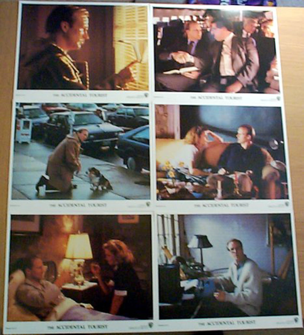 The Accidental Tourist  6 Lobby Cards 