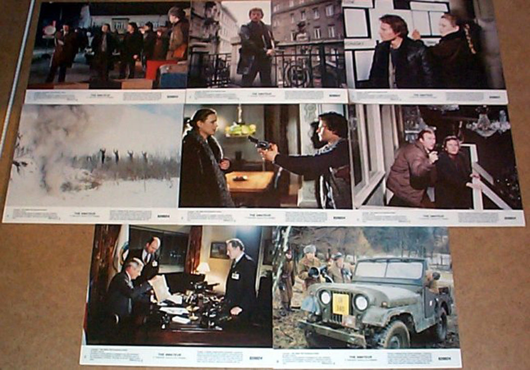 The Amateur  Set Of 8 Lobby Cards 