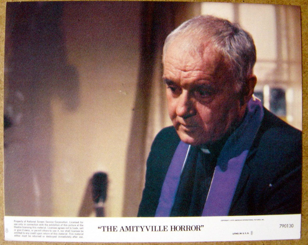 The Amityville Horror  Original Lobby Card 