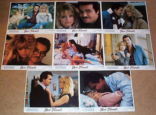 Best Friends  Set of 8 Lobby Cards 