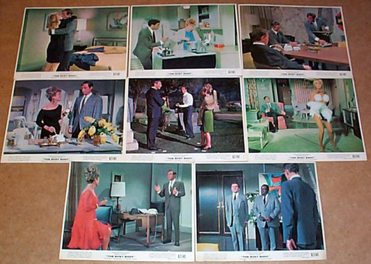 The Busy Body  Set of 8 Lobby Cards 