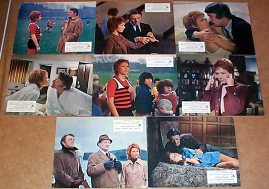 Catch Me A Spy  Set Of 8 Lobby Cards 