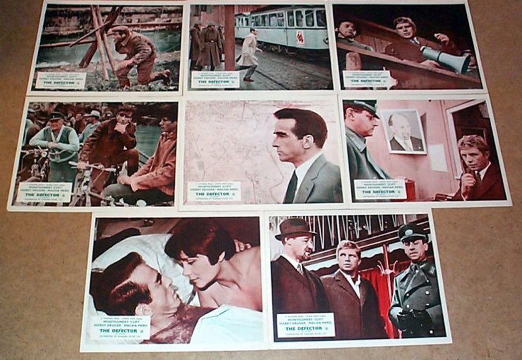 The Defector  Set Of 8 Lobby Cards 