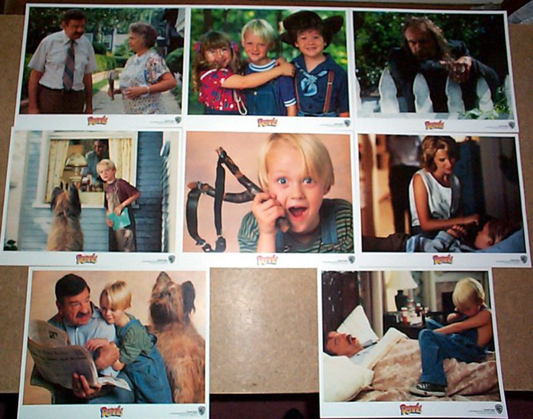 Dennis  Set Of 8 Lobby Cards 