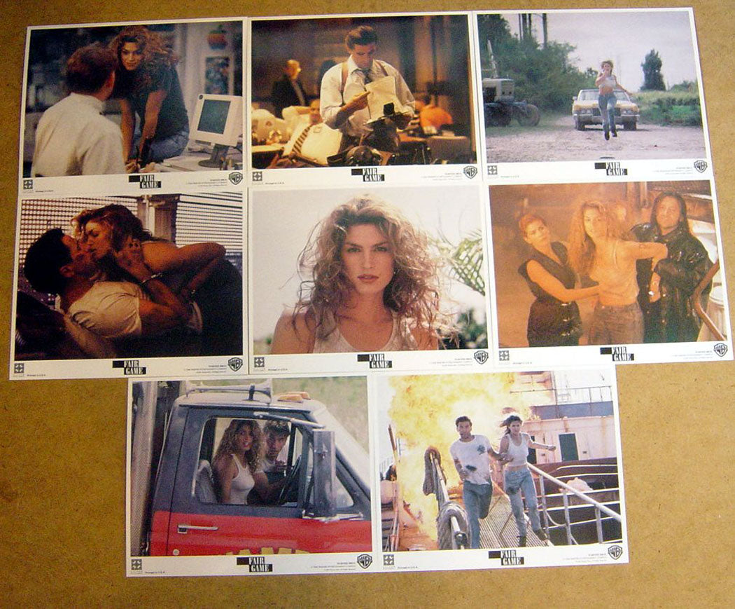 Fair Game  Set of 8 Lobby Cards 