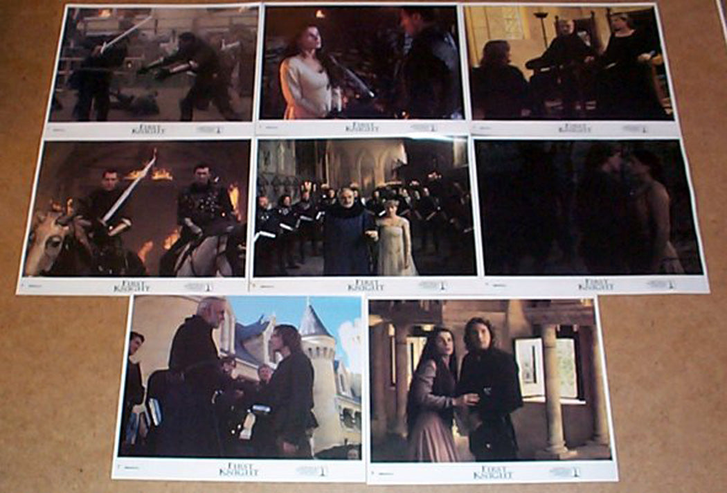 First Knight  Set Of 8 Lobby Cards 