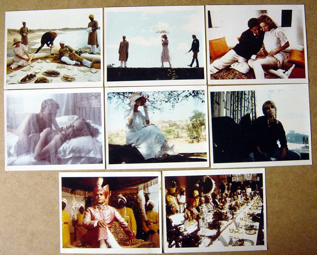 Heat And Dust  Set of 8 Lobby Cards 