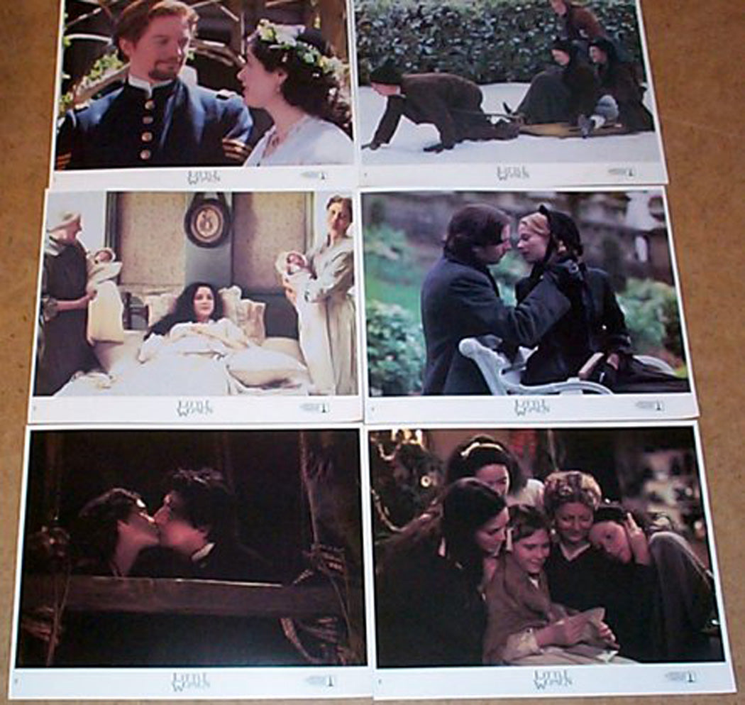 Little Women  6 Original Lobby Cards 