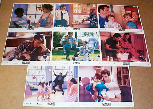 Look Who's Talking Too  Set Of 8 Lobby Cards 