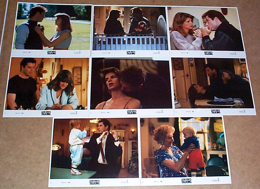 Look Who's Talking  Set Of 8 Lobby Cards 