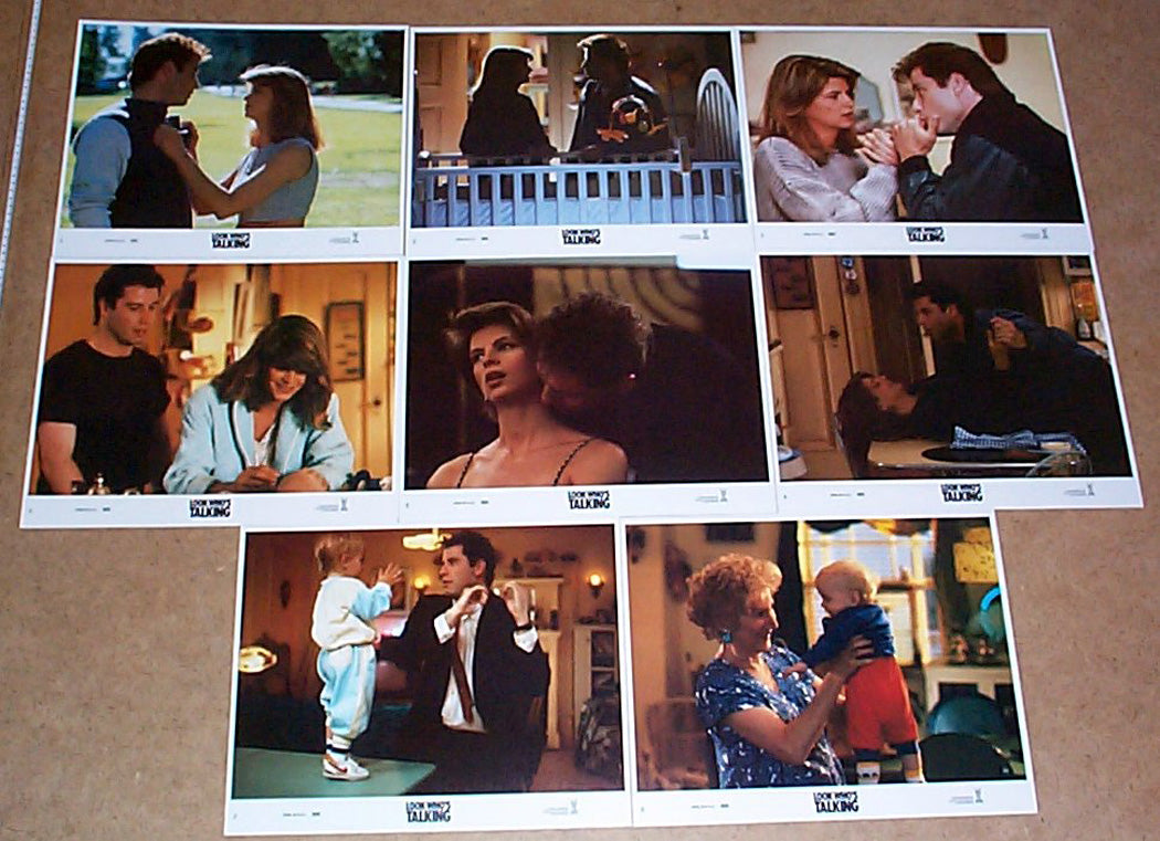 Look Who's Talking  Set Of 8 Lobby Cards 