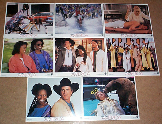 Made In America  Set Of 8 Lobby Cards 