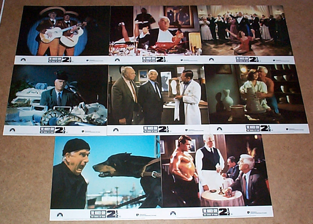 The Naked Gun 2½ : The Smell of Fear  Set Of 8 Lobby Cards 