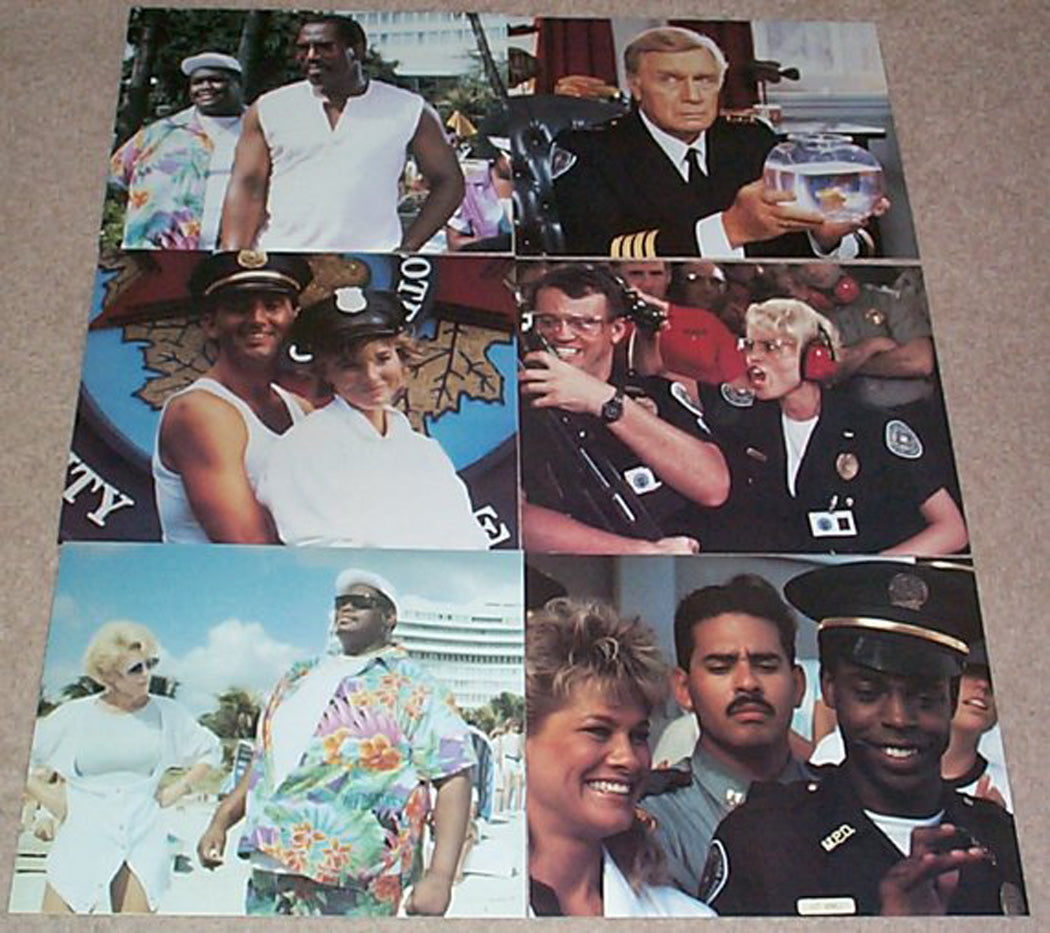 Police Academy 5  6 Original Lobby Cards 