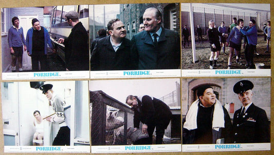 Porridge  6 Original Lobby Cards 