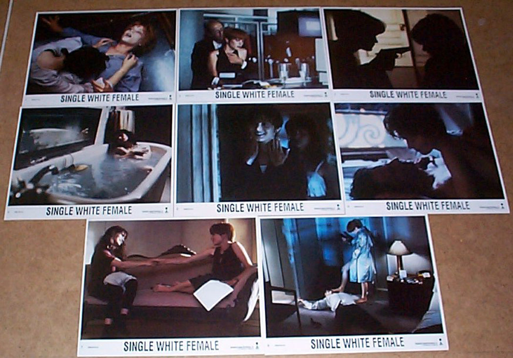 Single White Female  Set Of 8 Lobby Cards 