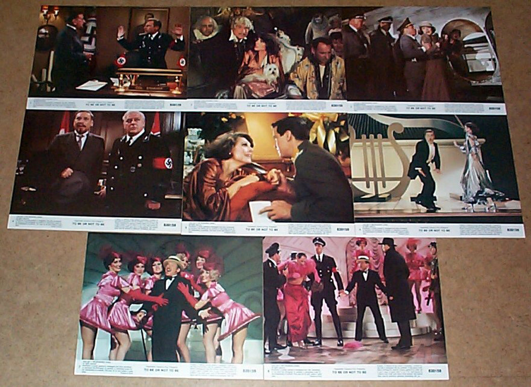 To Be Or Not To Be  Set Of 8 Lobby Cards 