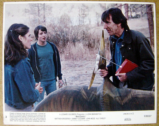 War Games  Original Lobby Card 