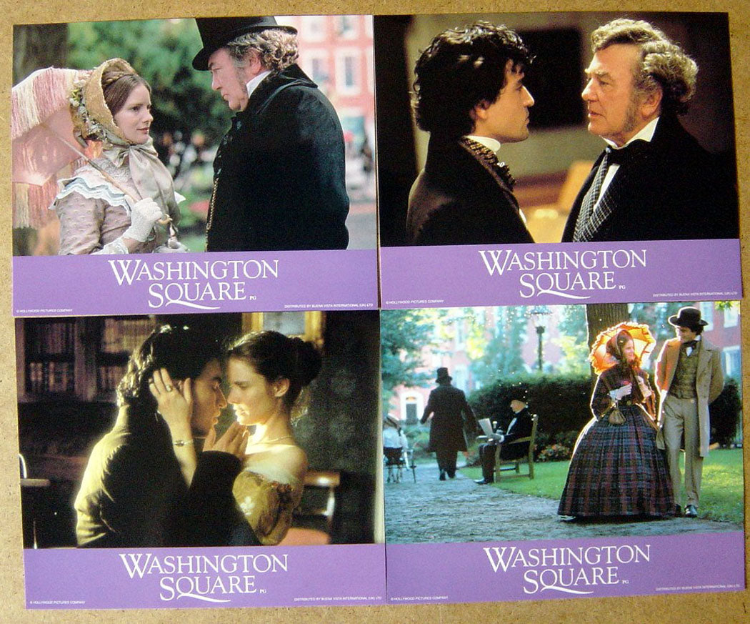 Washington Square  4 Original Lobby Cards 