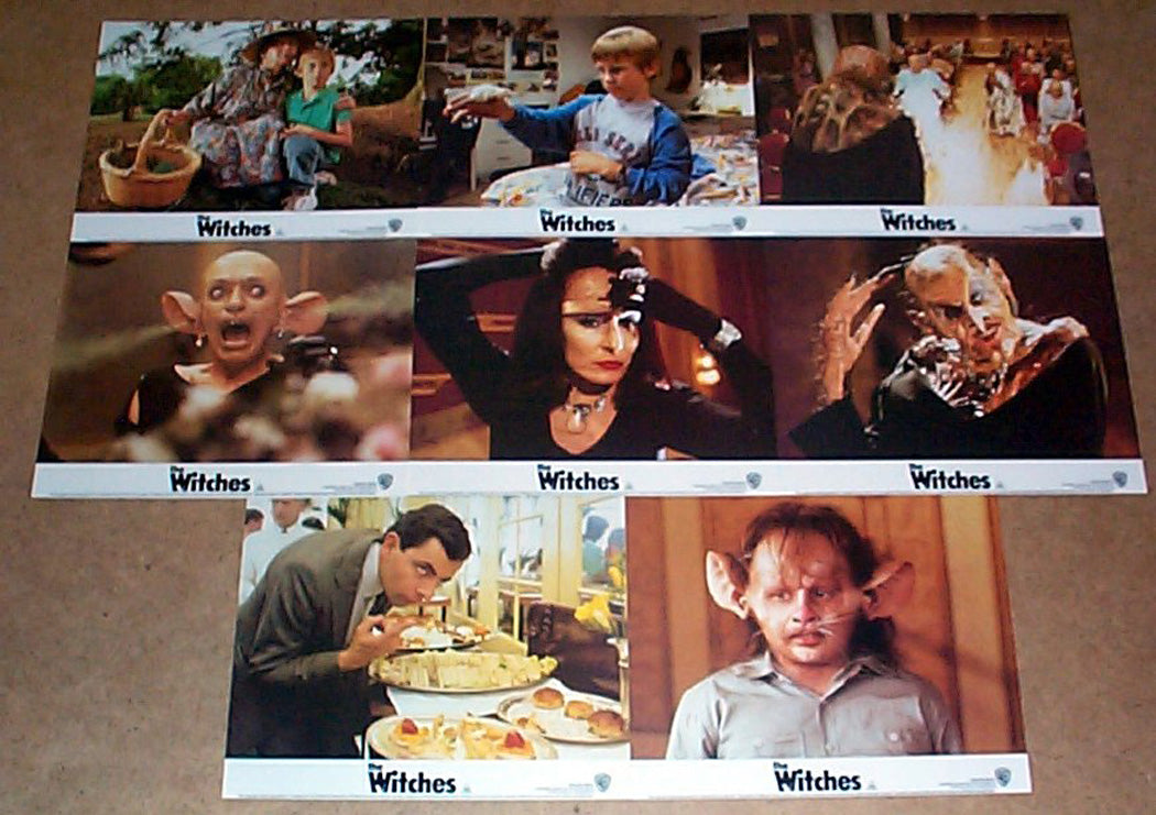 The Witches  Set Of 8 Lobby Cards 