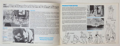 101 Dalmatians - Press Book - Inside width="125" height="49