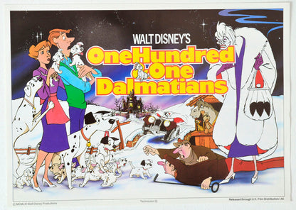 101 Dalmatians- Synopsis Sheet - Front width="125" height="89