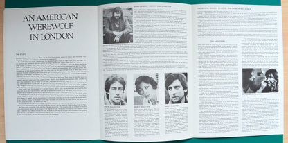 AN AMERICAN WEREWOLF IN LONDON - Press Book - Inside width="125" height="61