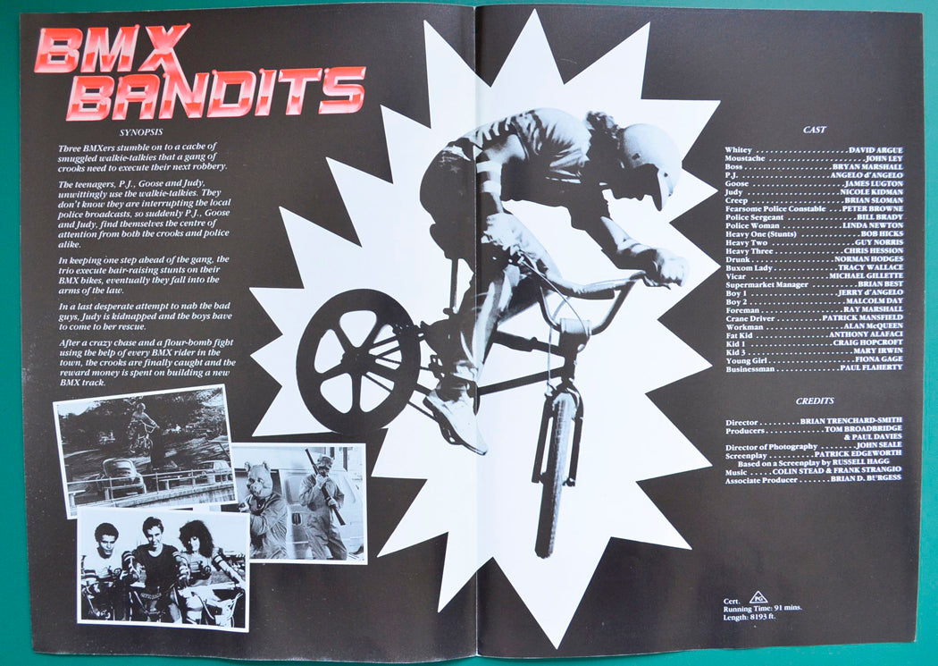 BMX Bandits - Press Book - Inside