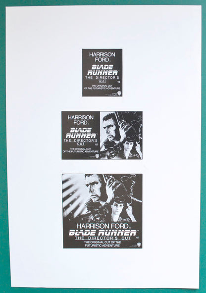 Blade Runner - Advertising Blocks Sheet